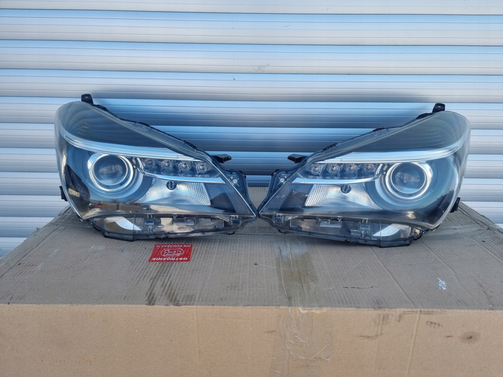 Frontscheinwerfer Toyota Yaris LED Ein Stück (Rechts oder Links) Headlight SCH3496367147de