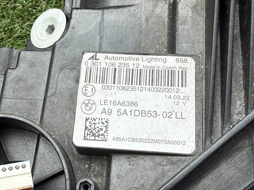 Frontscheinwerfer BMW 3 G21 G20 5A1DB53-02 Laser Links Scheinwerfer Headlight SCH5724696741bz