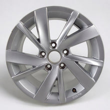 Load image into Gallery viewer, 1x Alufelge 16 Zoll 6.5&quot; 5x112 46ET Glanz 5H0071496 Vw Rim Wheel