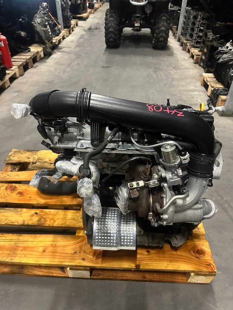 Motor VW Jetta CPRA 1.8 TSI 170PS 125kW 81TKm 2013 Benzin Engine Komplett