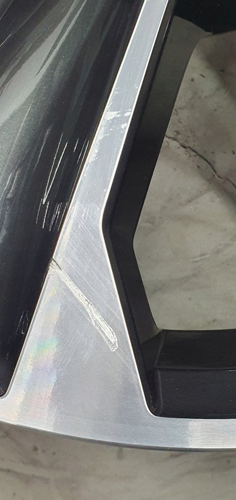 1x Alufelge 17 Zoll 7.0" 5x112 45ET Glanz Graphit 575601025C- Mg Ateca Kh7 Khp FEL7194936244pv