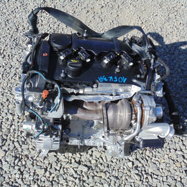 Motor Peugeot I 10FKBA 1.6 THP Benzin Engine Komplett MOT8480620081hj