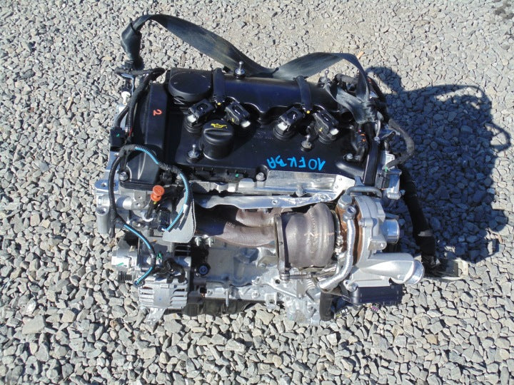 Motor Peugeot I 10FKBA 1.6 THP Benzin Engine Komplett MOT8480620081hj