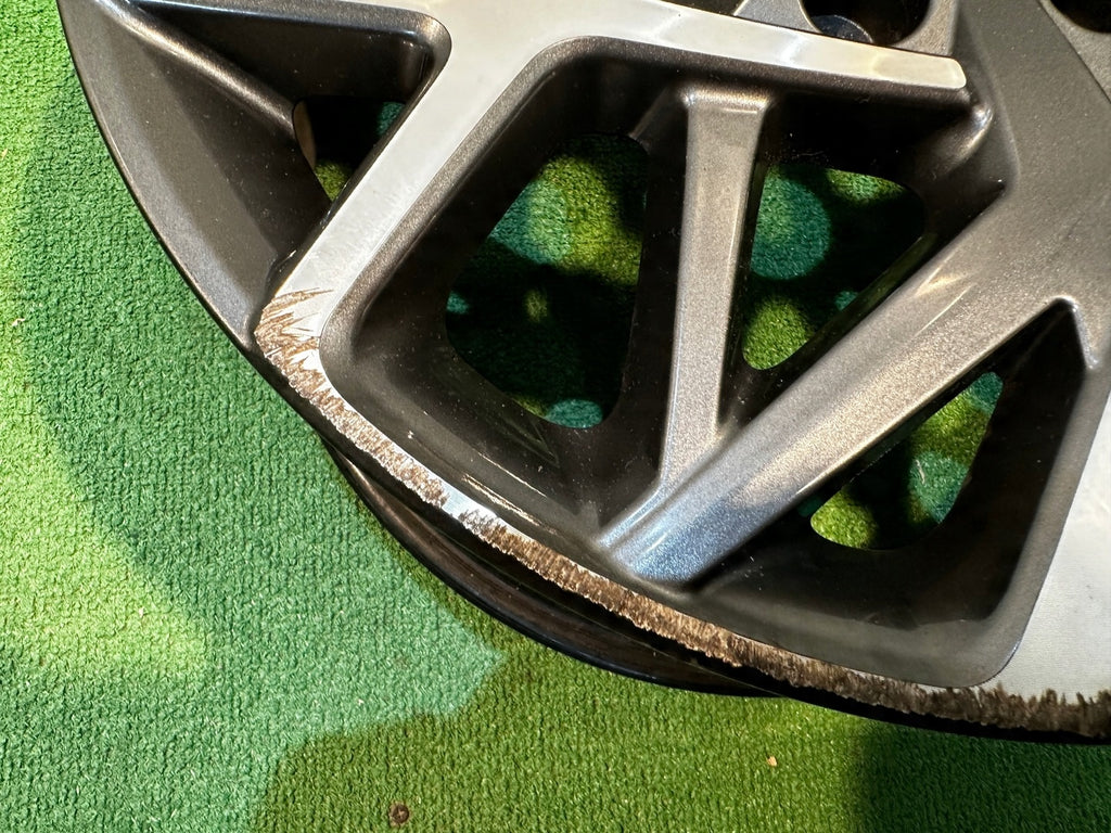 1x Alufelge 18 Zoll 7.5" 5x114.3 50ET 52910-CM300 Hyundai Kona Rim Wheel