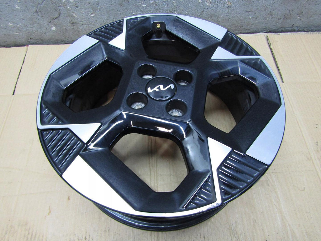 1x Alufelge 16 Zoll 6.5" 4x100 52910-G6950 Kia Picanto Rim Wheel FEL7487086027xq