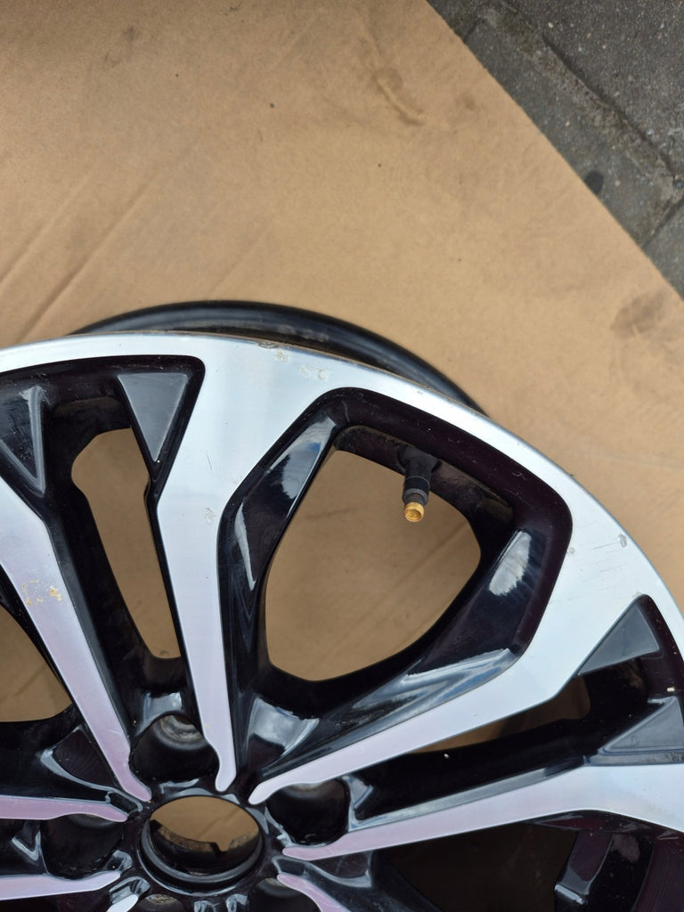 1x Alufelge 17 Zoll 7.0" 5x108 47 5ET Glanz Schwarz L1TC-1007-DA Ford Puma FEL5131855477ru