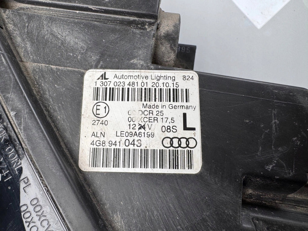 Frontscheinwerfer Audi 4G8941043 LE09A6199 Xenon Links Scheinwerfer Headlight