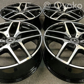 4x Alufelge 19 Zoll 8.0