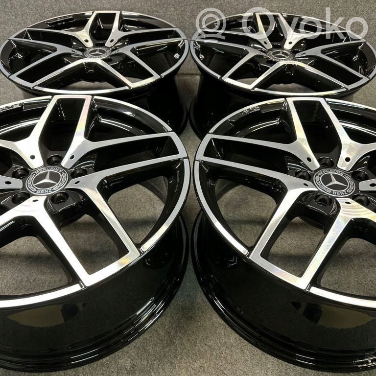 4x Alufelge 19 Zoll 8.0" 5x112 38ET A2534011800 Mercedes-Benz Glc C253 Rim Wheel FEL2618854989gu