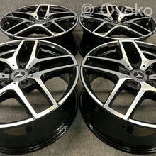 Load image into Gallery viewer, 4x Alufelge 19 Zoll 8.0" 5x112 38ET A2534011800 Mercedes-Benz Glc C253 Rim Wheel FEL2618854989gu