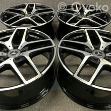 Load image into Gallery viewer, 4x Alufelge 19 Zoll 8.0" 5x112 38ET A2534011800 Mercedes-Benz Glc C253 Rim Wheel FEL2618854989gu