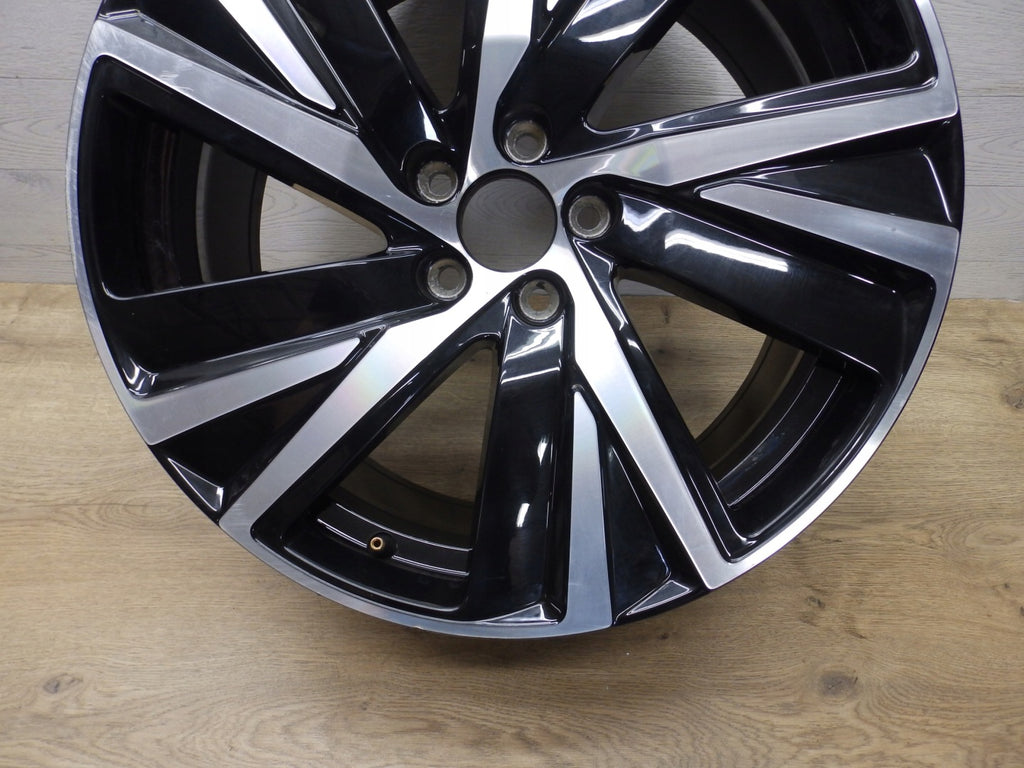 1x Alufelge 19 Zoll 8.5" 5x108 47ET Matt Schwarz 32243394 Volvo S90 V90 FEL9954159686dy