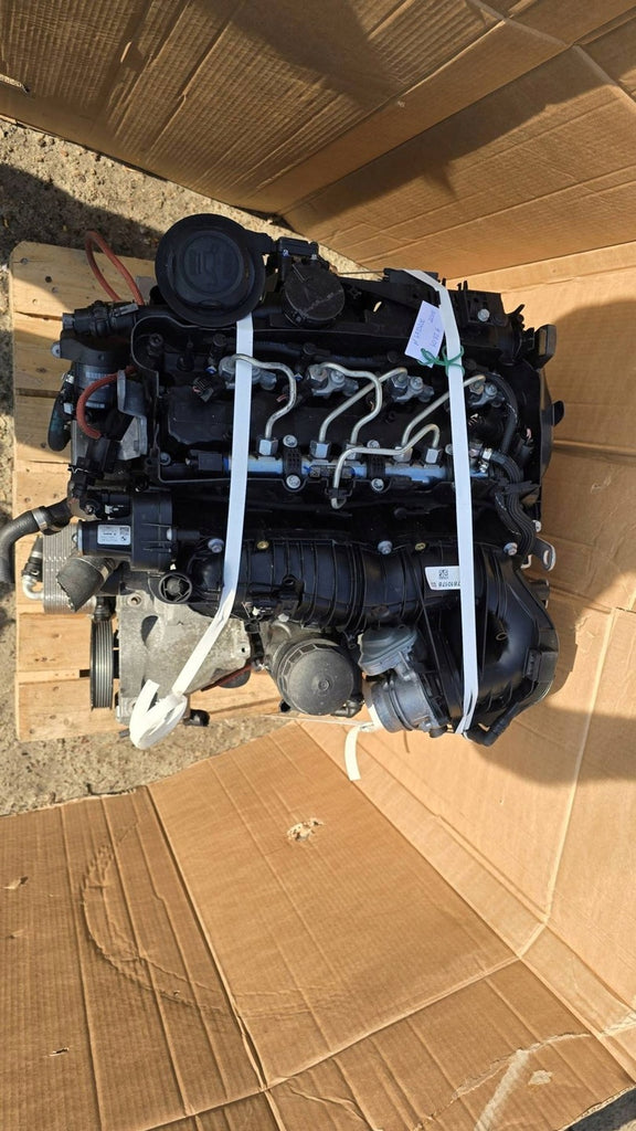 Motor BMW N47D20C 2.0 177PS 131TKm 2009 Diesel Engine Komplett