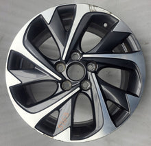 Load image into Gallery viewer, 1x Alufelge 17 Zoll 7.0" 5x114.3 50ET Glanz Graphit 42611-02L90 Mg Corolla FEL1563553711hi