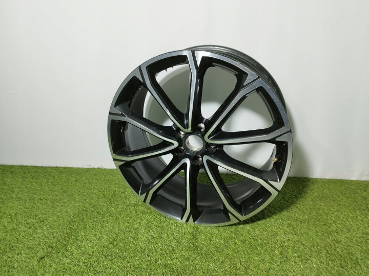 1x Alufelge 21 Zoll 8.5" 5x112 38ET 83A601025AG Audi Q3 Rim Wheel FEL1518990265ef
