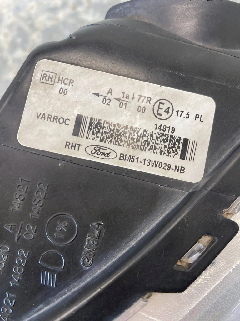 Frontscheinwerfer Ford Focus BM51-13W029-NB Rechts Scheinwerfer Headlight SCH1652822597pm