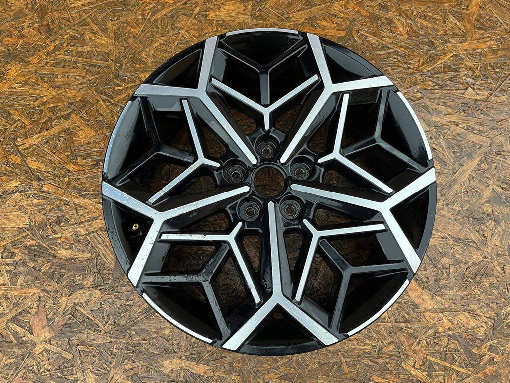 1x Alufelge 19 Zoll 7.5" 5x114.3 51ET 52910-N7410 Hyundai Tucson Rim Wheel FEL7567802301io