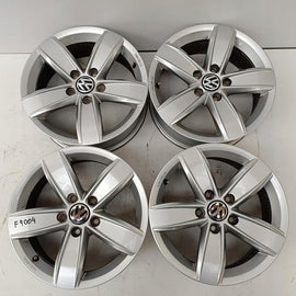 4x Alufelge 16 Zoll 6.0