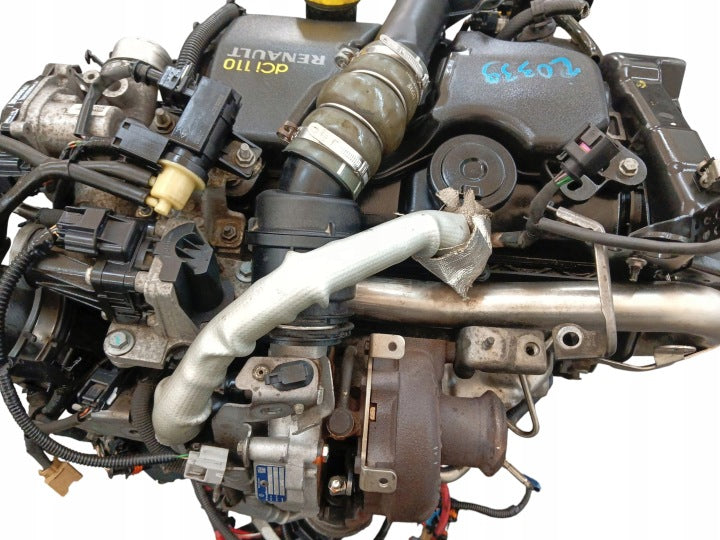 Motor Renault Scenic K9KA636 1.5 DCI 110PS 81kW 210TKm 2012 Diesel Komplett MOT6314154126oe