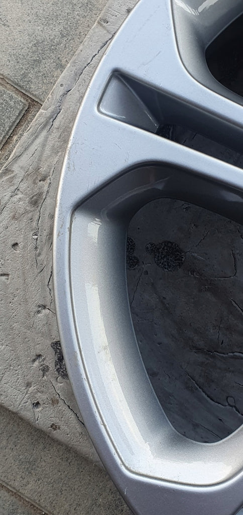 1x Alufelge 17 Zoll 7.0" 4x100 44ET Glanz Graphit 403008380R Renault Clio IV 1 FEL6552765057um