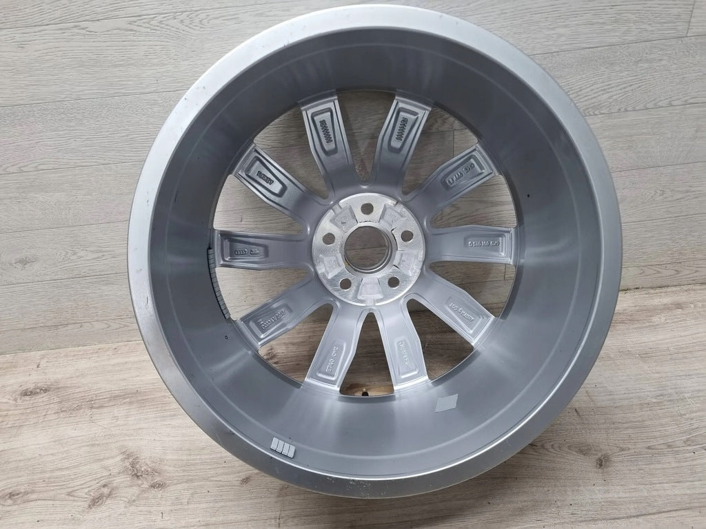 1x Alufelge 19 Zoll 8.5" 5x112 40ET Glanz Silber 4K0601025 Audi A6 Rim Wheel FEL3798937796ol
