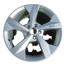 Load image into Gallery viewer, 1x Alufelge 18 Zoll 8.5&quot; 5x112 46ET Silber 8Y0601025J Audi A3 Rim Wheel