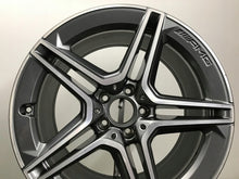 Load image into Gallery viewer, 1x Alufelge 19 Zoll 10.0" 5x112 48ET Glanz Graphit A2234011400 Mercedes-Benz Mg FEL9554133126bc