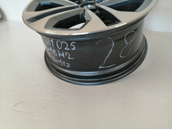 1x Alufelge 18 Zoll 8.0" 5x112 8Y0601025CE Audi A3 Rim Wheel FEL3543707741ry