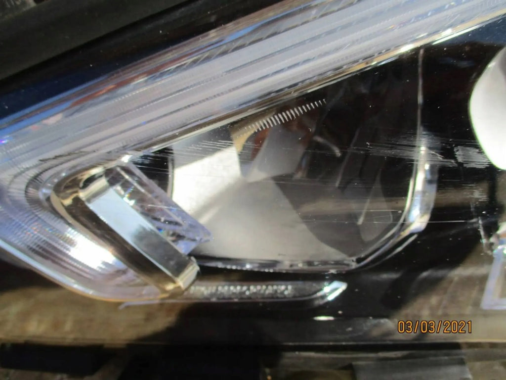 Frontscheinwerfer Mercedes-Benz Cla A1189062500 Links Scheinwerfer Headlight SCH1700303355ar