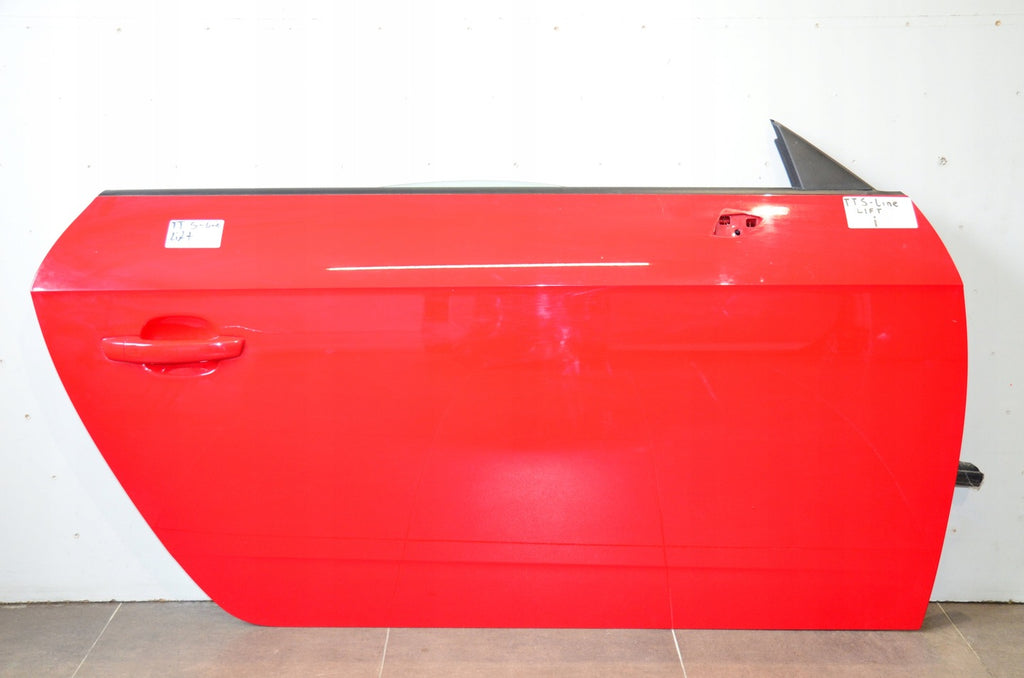 Tür Audi Mercedes-Benz Tt Vorne Links Schwarz Door Porta Porte