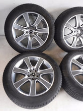 Laden Sie das Bild in den Galerie-Viewer, 4x Alufelge 18 Zoll 8.0" 5x112 41ET A2224011002 Mercedes-Benz W222 Rim Wheel FEL3858589387vm