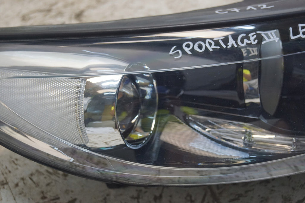 Frontscheinwerfer Kia Sportage LED Rechts Scheinwerfer Headlight