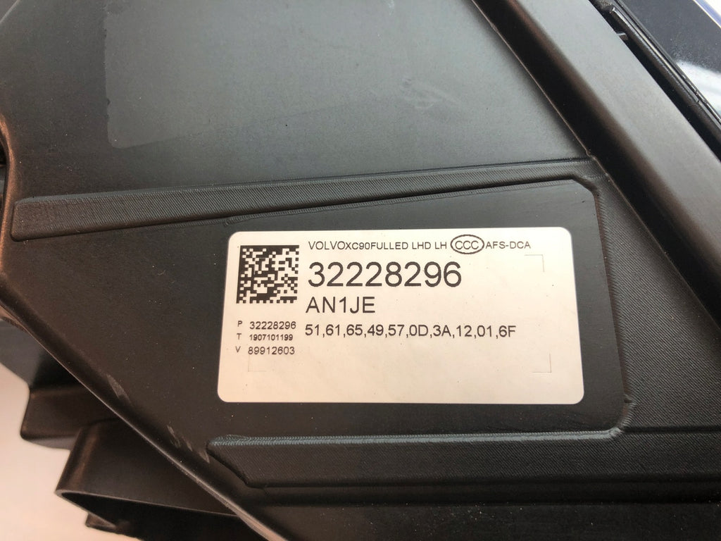 Frontscheinwerfer Volvo Xc90 II 32228296 LED Links Scheinwerfer Headlight