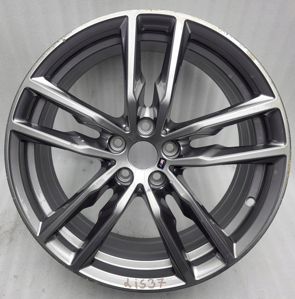 1x Alufelge 19 Zoll 7.5" 5x112 32ET Glanz Graphit 8746987 BMW X3 G01 G02 FEL5560395787gp