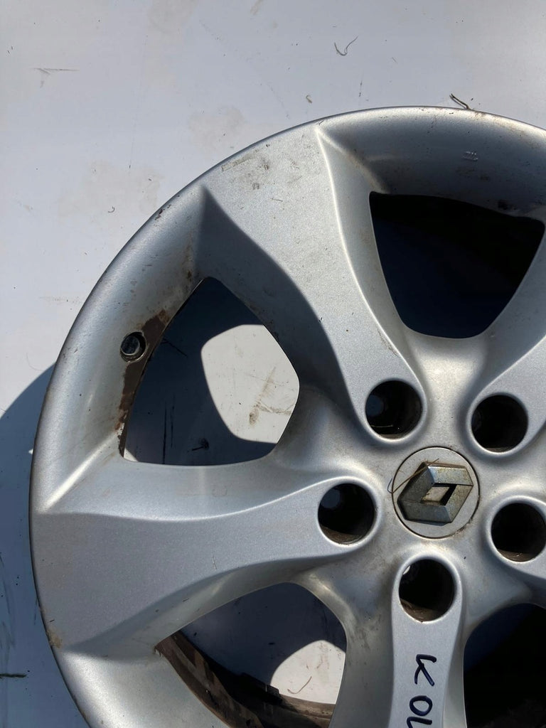 1x Alufelge 17 Zoll 6.5" 5x114.3 40ET 40300-JY02C Renault Koleos I Kadjar