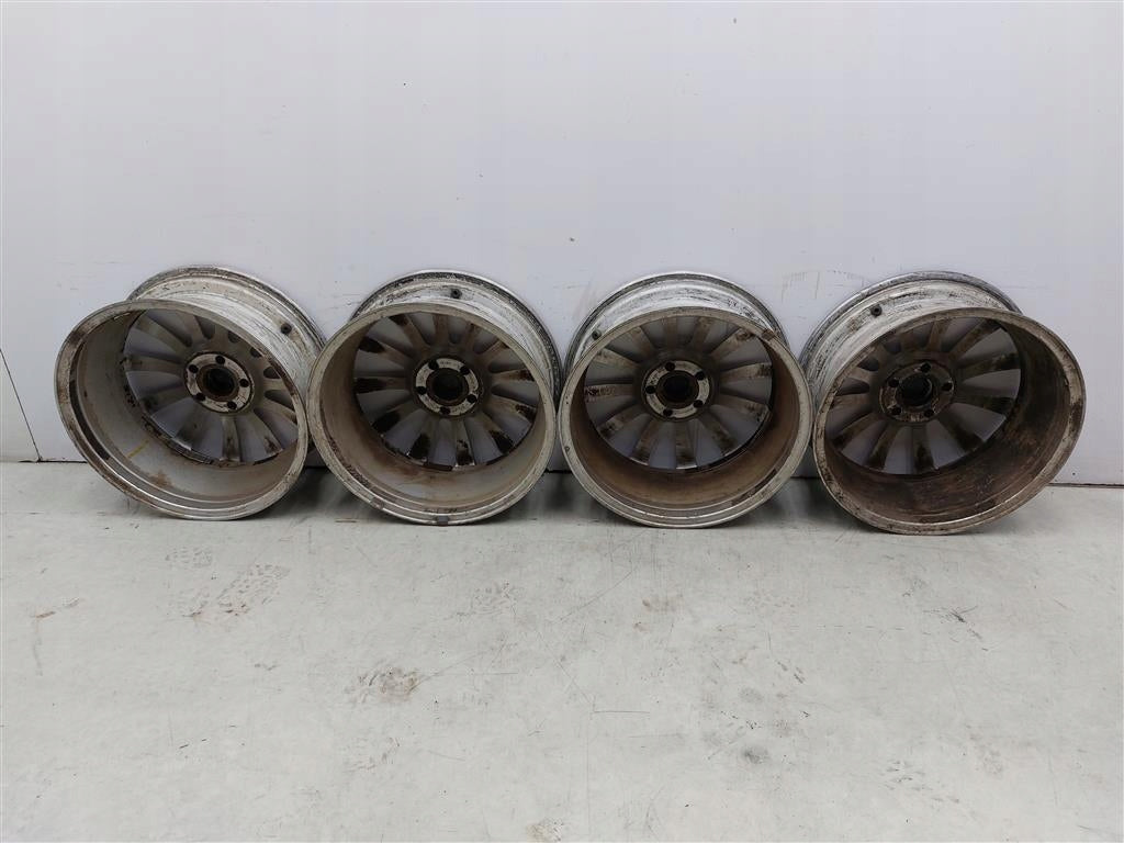 4x Alufelge 17 Zoll 7.0" 5x108 Matt Silber 4X431007AA Jaguar X-Type Rim Wheel FEL2235309947nu