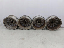 Laden Sie das Bild in den Galerie-Viewer, 4x Alufelge 17 Zoll 7.0" 5x108 Matt Silber 4X431007AA Jaguar X-Type Rim Wheel FEL2235309947nu