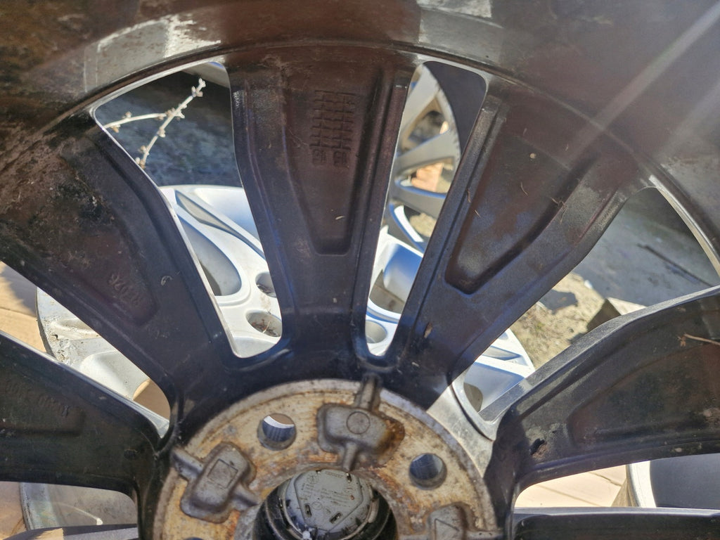 1x Alufelge 16 Zoll 6.5" 4x100 44ET Glanz Silber 403005079 Renault Rim Wheel