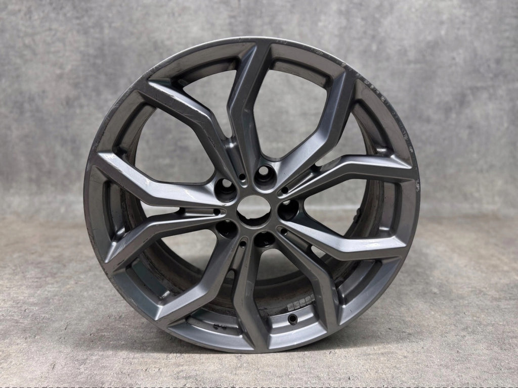 1x Alufelge 19 Zoll 7.5" 5x112 32ET Glanz 6877328 BMW X3 G01 Rim Wheel FEL1494787083md