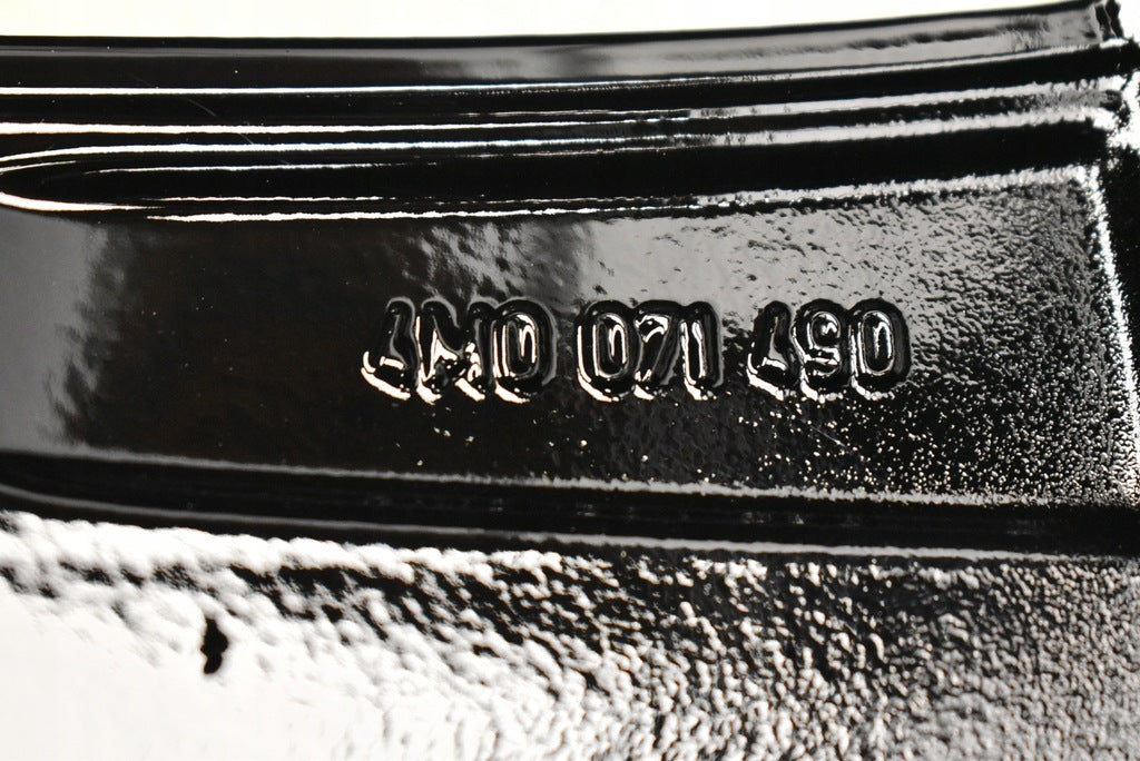 4x Alufelge 20 Zoll 8.0" 5x112 28ET Glanz Schwarz 4M0071490 Audi Rim Wheel FEL5309784949mh