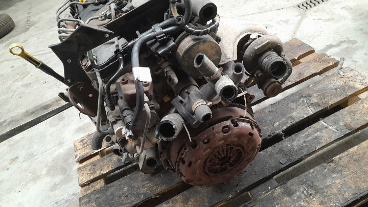 Motor Citroën Peugeot Jumper III BBBB 2.2 HDI 74kW 2006 Diesel Engine Komplett MOT3850784531xw