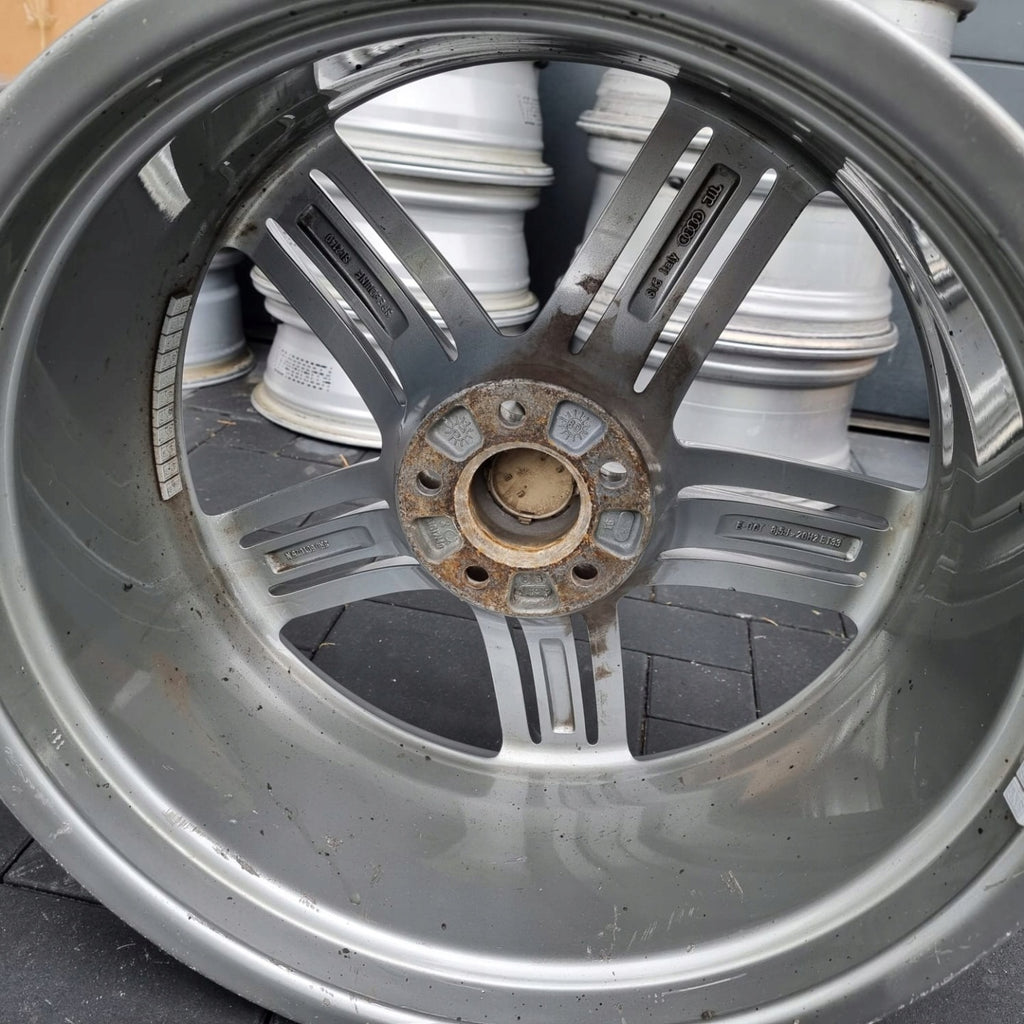 1x Alufelge 20 Zoll 8.5" 5x112 33ET Silber R0601025N Audi Q5 Rim Wheel FEL9943632680me