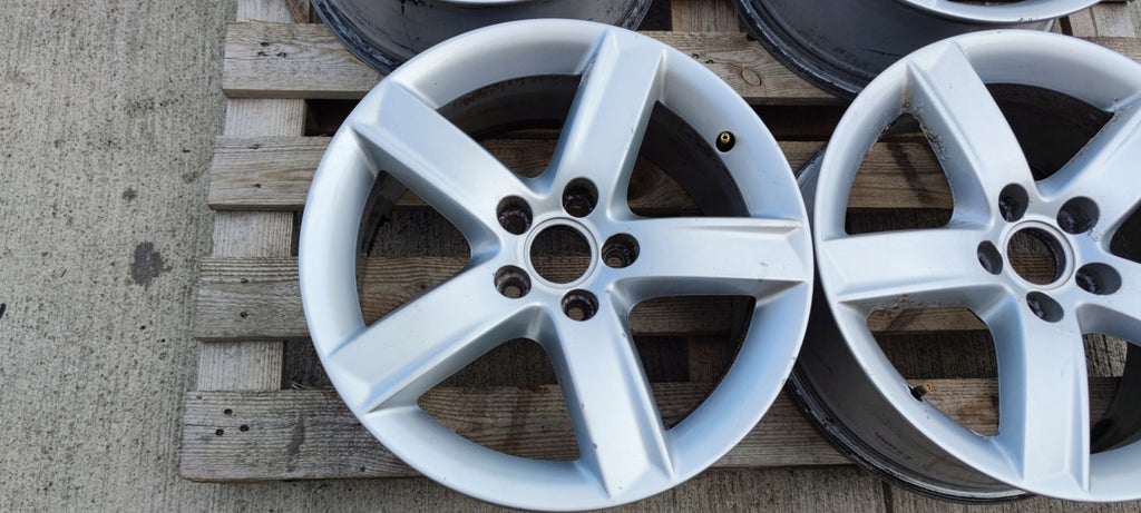 4x Alufelge 17 Zoll 7.0" 5x112 37ET 8R0071497 Audi A5 A4 Rim Wheel FEL8521165006vh