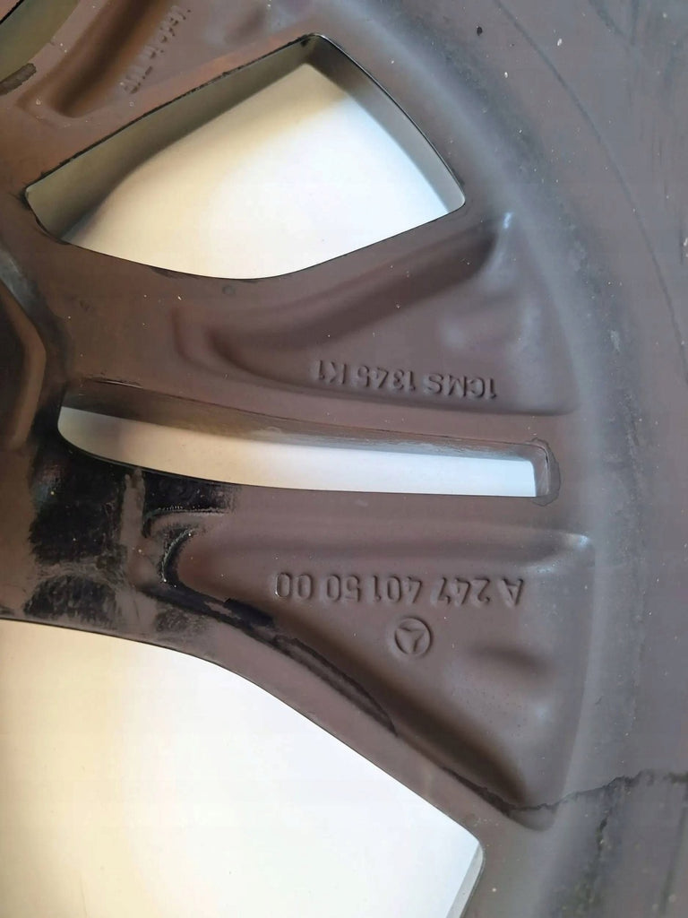 1x Alufelge 18 Zoll A2474015000 Mercedes-Benz Glb X247 Rim Wheel FEL6571707349nd