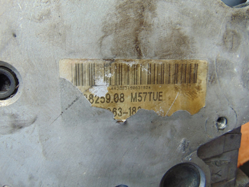 Motor BMW 5 E60 E61 306D2 3.0 Diesel Engine Komplett