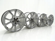 Laden Sie das Bild in den Galerie-Viewer, 4x Alufelge 18 Zoll 8.5" 5x112 29ET Glanz Silber 8T0601025E Audi A4 B6 B7 FEL9995433135xf