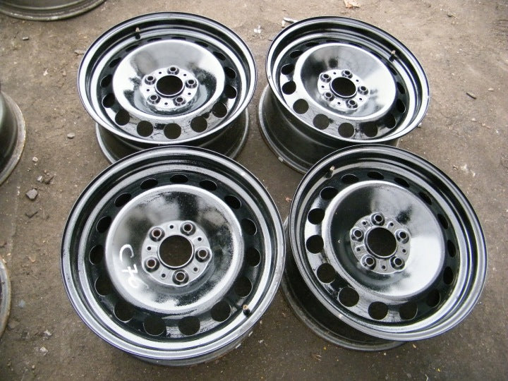 4x Alufelge 17 Zoll 8.0" 5x120 34ET BMW 1 E88 E81 E82 E87 Rim Wheel FEL5616728160mo