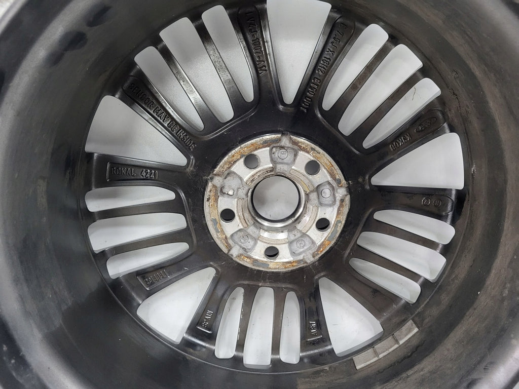 1x Alufelge 18 Zoll 7.5" 5x108 50ET Glanz Grau LV4J-1007-A1A Ford Kuga I FEL7665499241ak