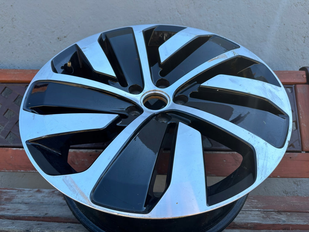 1x Alufelge 19 Zoll 8.0" 5x112 40ET Glanz Schwarz 3G8601025P VW Arteon Rim Wheel FEL8854102515fa