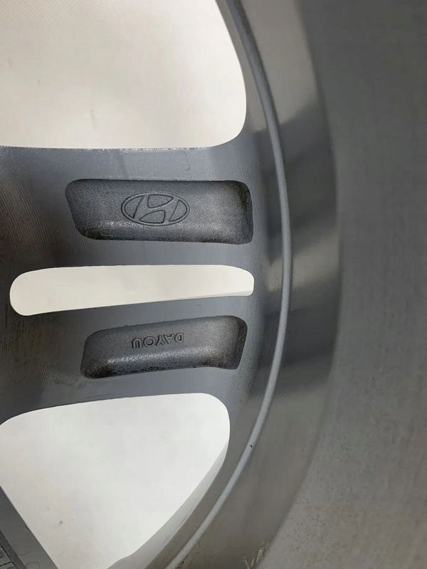 1x Alufelge 16 Zoll 6.5" 4x100 52910-J9100 Hyundai Kona Rim Wheel FEL1665813554hk